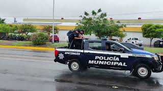 Con bonita lluvia amanece la ciudad de Apatzingán Michoacán Esto significa desarrollo y crecimiento [upl. by Silletram]