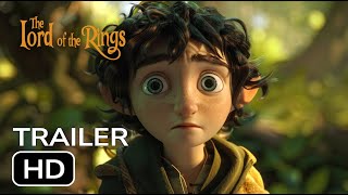 The Lord of the Rings By Pixar Studios  Ai Generated Teaser Trailer [upl. by Ztnaj]