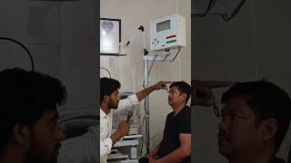 retinoscope procedure [upl. by Shyamal]