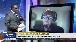 Independent Sports Journalist amp Former Player speaks about the Netball World Cup [upl. by Pease]