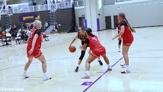 Carlisle vs Dallas CenterGrimes Girls Fall League [upl. by Baer]