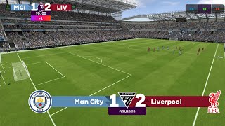 highlight premier League Man cityLiverpool 12 [upl. by Aikyt210]