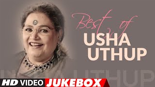 Best Of Usha Uthup Song  Video Jukebox  Hindi Songs  TSeries [upl. by Ziom781]