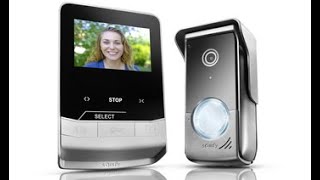 Somfy V100 Video Doorphone [upl. by Thessa]