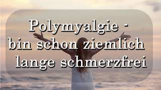 Polymyalgia rheumatica  wie wurde sie geheilt [upl. by Llewol165]