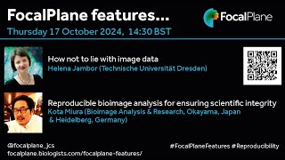 FocalPlane features reproducibility in imaging [upl. by Lyndon]