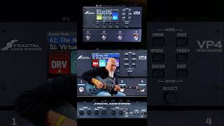 Fractal Audio VP4  FM3  Factory Preset JP Loop FX Post [upl. by Aissatan]