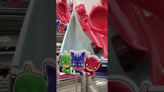 PJ MASKS  OWL GLIDER TOY WITH MINI FIGURE AND CAR 499  HASBRO TOYS  BURLINGTON IN FLORIDA [upl. by Neelrahc]