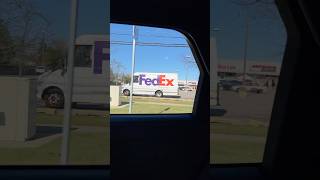 FedEx and ups lucky truck spotting day today 💜🧡🤎💛 [upl. by Meehyr622]