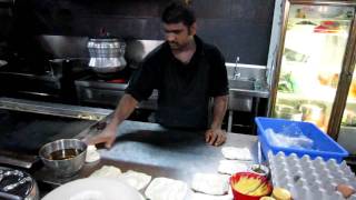 Making Roti Canai in Malaysia [upl. by Solraced]