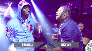 HITMAN HOLLA VS GEECHI GOTTI POWER MOVES EVENT [upl. by Janela589]