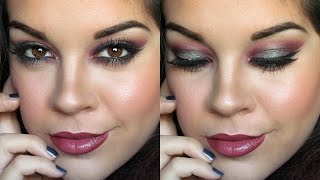 Xmas Makeup tutorial [upl. by Eekaz427]