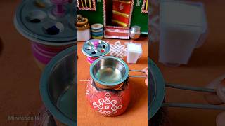 Rainbow 🌈 colours Sugar candy cooking mini recipe shorts [upl. by Marybella]