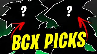 MY TOP LEGEND PICKS FOR BCX 2021 [upl. by Helbonna737]