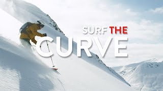 SURF THE CURVE  Freeriding Skicircus Saalbach Hinterglemm Leogang Fieberbrunn [upl. by Cecilius338]