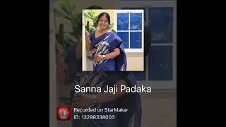 sannajaji padakahearttouching song ☺️ [upl. by Tenahs]