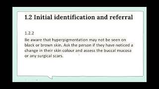 Adrenal insufficiency NICE Guidelines [upl. by Dunham]