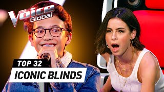 Most ICONIC Blind Auditions of The Voice Kids history [upl. by Annis493]