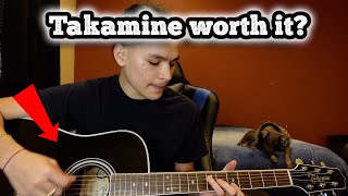 Is The Takamine legacy worth it🧐  for corridos [upl. by Lohse]