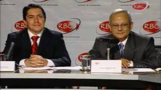 Conferencia Prensa Hidebrandt part3 RBC Canal 11 [upl. by Stoll756]