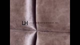 Luxe hoofdbord voor boxspring of bed  Eric Kuster stijl  Metropolitan luxury stijl [upl. by Lorri]