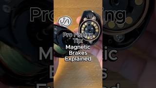 Baitcaster Reel Magnetic Brakes Explained fishing bassfishing fishingreel [upl. by Anelad853]