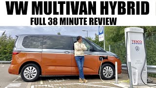 BETTER THAN VW ID BUZZTHE NEW VW MULTIVAN HYBRID vwmultivan [upl. by Neik]