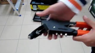 Unpacking  unboxing Riveting tools Bahco 2681 [upl. by Starks]