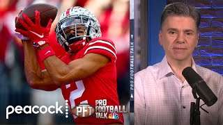 Chris Olave epitomizes new breed of ultraathletic wide receivers  Pro Football Talk  NBC Sports [upl. by Anuat]