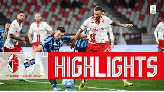 BariLecco 31  Serie BKT Highlights 202324 [upl. by Assirak]