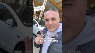 Elektroauto ohne PVAnlage taugt nicht 🤯 Tesla Elektroauto YouTubeCreatorCommunity [upl. by Aivuy601]