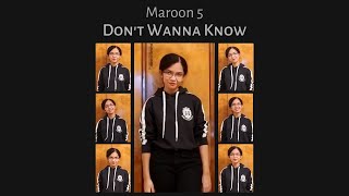 Dont Wanna Know  Maroon 5  A Cappella Cover by Lauren Rasquinha [upl. by Tray825]