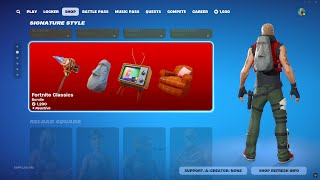 Fortnite Classics újra a Shopban [upl. by Idaline]