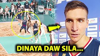 Dinaya daw ang Serbia para Manalo ang Team USA sa laban ayon kay Bogdan Bogdanovic [upl. by Cailly]