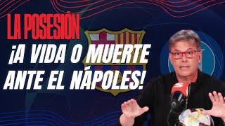 La Posesión 1x09 ¡A vida o muerte ante el Nápoles [upl. by Susejedairam738]