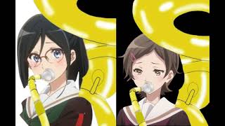 Sound Euphonium 2023 Asuka Tanaka And Hazuki Katou Playing Sousaphone Duet Scene [upl. by Rengia]