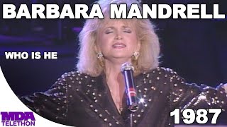 Barbara Mandrell  Who Is He  1987  MDA Telethon [upl. by Nielson]