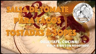 Salsa de Tomate con Oregano [upl. by Audley]