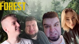 SMOLEŃSKA BRZOZA POWRÓCIŁA  THE FOREST Z EKIPĄ ODC 1 game letsplay gaming theforest [upl. by Etnaid]