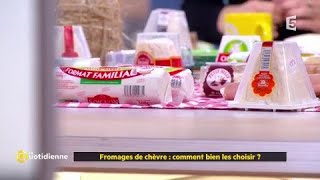 Fromages de chèvre  comment bien les choisir [upl. by Chansoo]