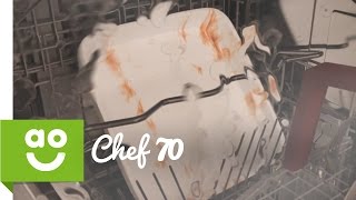 Neff Dishwashers with Chef 70 Programme  aocom [upl. by Feledy672]