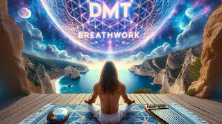 Psychedelic Breathwork To Help Release Natural DMT I Hinimawé  Shamans Dream and Geometrae [upl. by Walls]