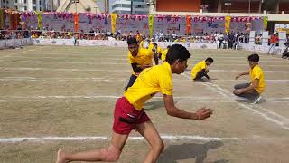 KhoKho match  Khelmahakumbh finals [upl. by Kcirrek982]