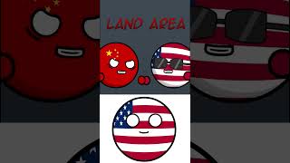 China VS USA ⚔️ countryball [upl. by Dett]