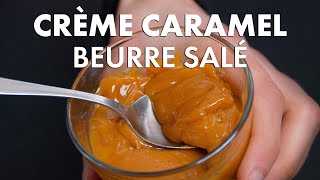 Recette de Caramel au Beurre Salé  Seulement 3 Ingrédients [upl. by Enneles228]