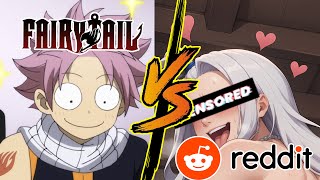 Fairy Tail 🆚️ Reddit [upl. by Rodl887]