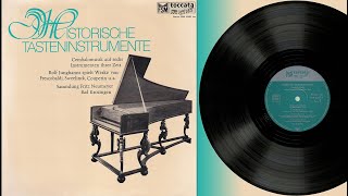 Rolf Junghanns harpsichord Cembalomusik auf sechs Instrumenten ihrer Zeit [upl. by Perlie]