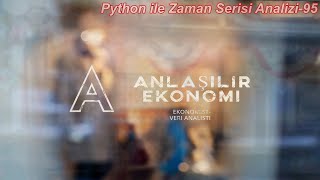 Anlaşılır Ekonomi Python ile Zaman Serisi95 Perron Testi [upl. by Utter]