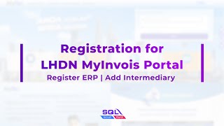 How to Register for EInvoice on the LHDN Mytax MyInvois Portal [upl. by Tremayne]