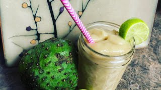 Soursop Smoothie  Alkaline Electric Cancer Fighting [upl. by Rieth617]